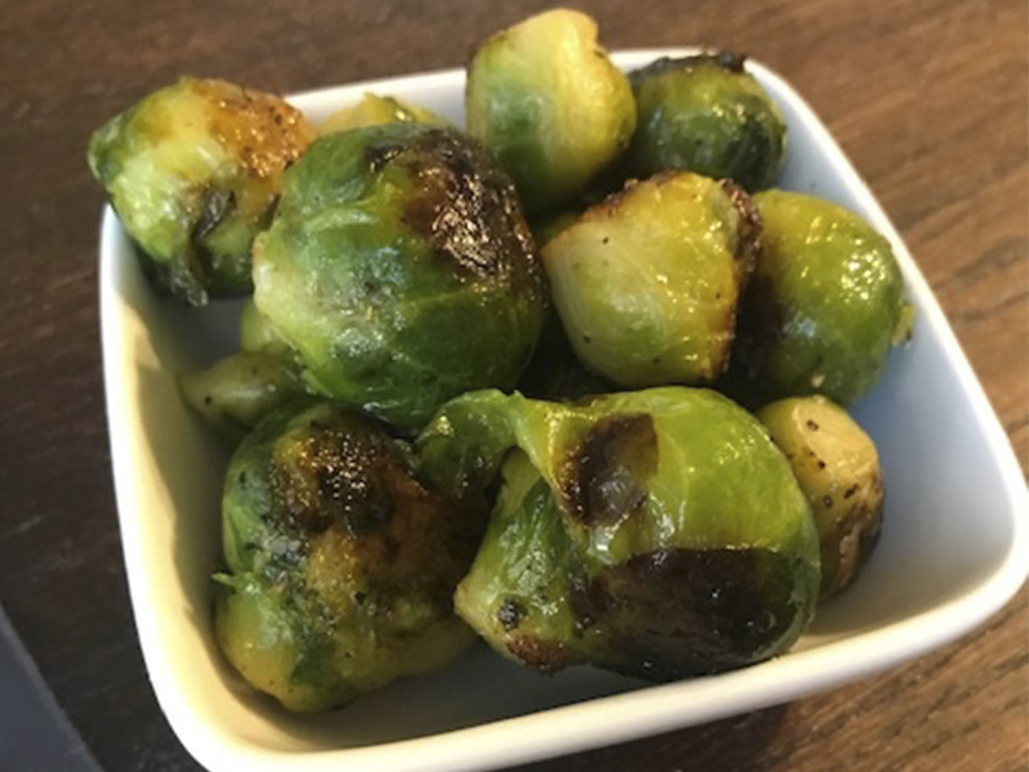 Caramelized Brussels Sprouts